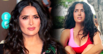 ¡Sin rodeos ni ninguna pena! Salma Hayek habla sobre su experiencia con la menopausia