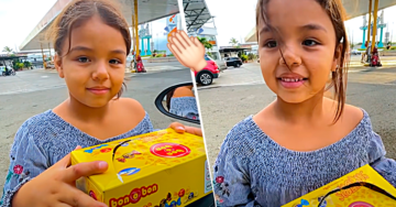 Tiene 6 años, vende dulces en la calle y habla 4 idiomas; ¡es toda una guerrera!