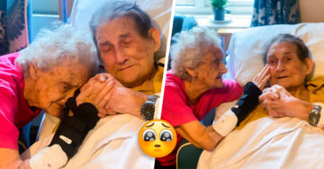Pareja de abuelitos duró 100 días sin verse por Covid; llevan 66 años juntos y al fin se reúnen