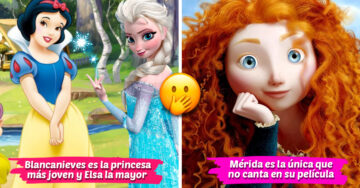 15 Datos muy extraños y curiosos que no conocías de las princesas de Disney