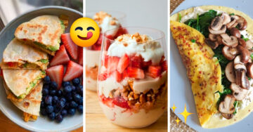 13 Deliciosos desayunos para comenzar a cumplir tu propósito de Año Nuevo