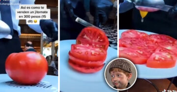 ¿¡15 dólares por un tomate!? Video de TikTok se vuelve viral por un restaurante con “ensaladas” carísimas