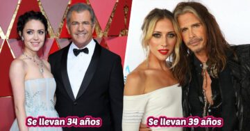 ¡Son Suggar! 12 Famosos que se enamoraron de chicas más jóvenes que ellos