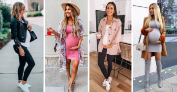 15 Outfits cómodos y fashionistas que amarás usar durante tu embarazo