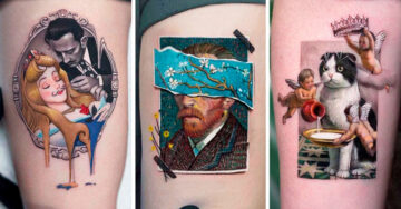14 Hermosos tatuajes que parecen verdaderas obras de arte y querrás ponerte uno de estos
