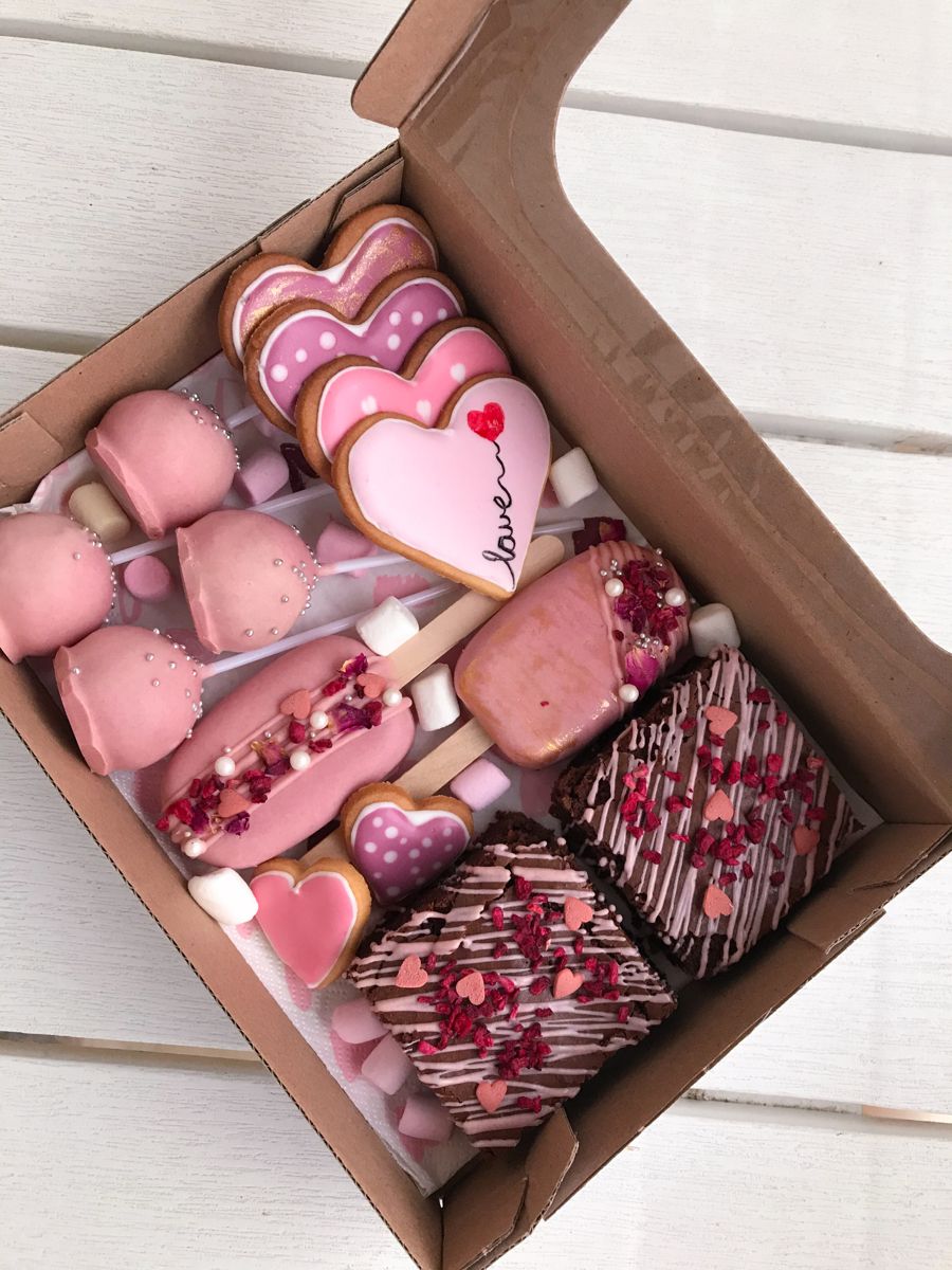 15 Ideas para regalar chocolates este día de San Valentín