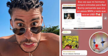 ¡Bienvenida a la pobreza! Compró por error boletos para Bad Bunny y gastó 10,500 dólares