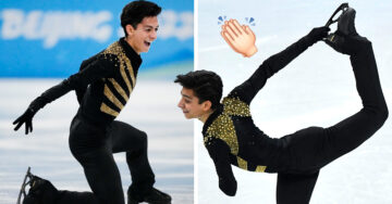 El mexicano Donovan Carrillo avanza a la final de patinaje artístico en Beijing 2022