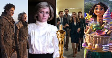 Estos son los nominados a los premios Óscar 2022; ¡no te puedes perder ninguna película!