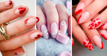 15 Hermosas ideas para que tengas las uñas más románticas en San Valentín