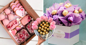 15 Lindas ideas para regalar chocolates este 14 de febrero y enamorar a quien quieras