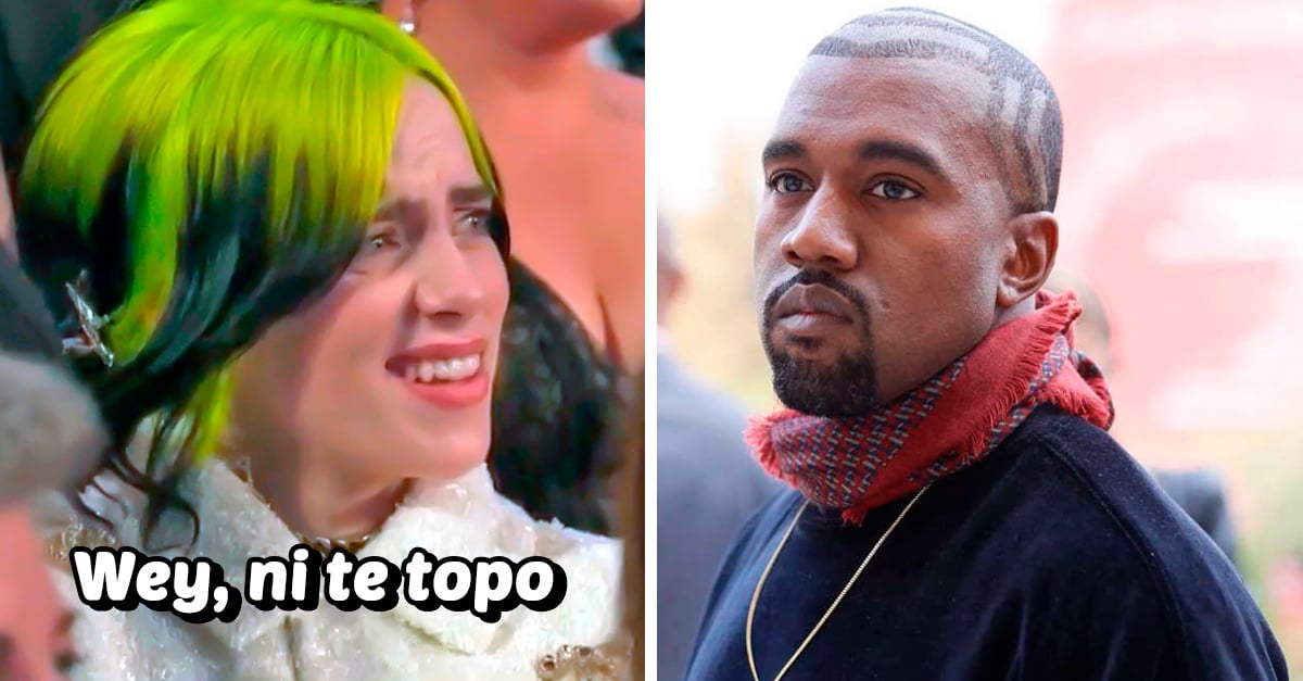 Kanye West Demands Billie Eilish Apologize To Travis Scott Bullfrag 7706