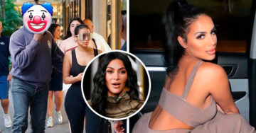 ¡No la supera! Kanye West fue visto paseando con una chica idéntica a Kim Kardashian