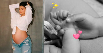 Kylie Jenner le da la bienvenida a su segundo bebé con Travis Scott