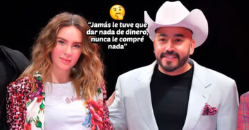 ¡Como todo un caballero! Lupillo Rivera defiende a Belinda y afirma que ella no es una interesada