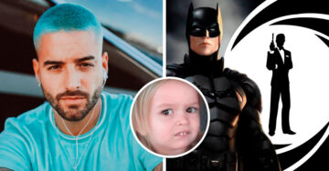 ¡Hollywood, agárrate! Maluma quiere interpretar a James Bond o a Batman