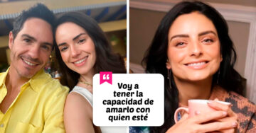 ¡Una ex increíble! Paulina Burrola, novia de Mauricio Ochmann, adora a Aislinn Derbez