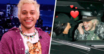 ¡Es oficial! Por primera vez Pete Davidson llama públicamente a Kim Kardashian “novia”