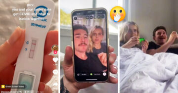 ¡Qué casualidad! Se conocen en Tinder, se contagian de covid-19 y hacen cuarentena juntos