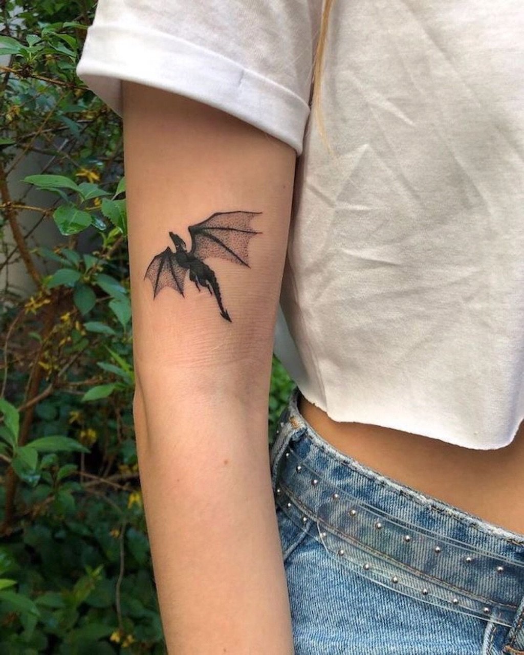 15 Hermosos tatuajes de dragón que vas a querer llevar