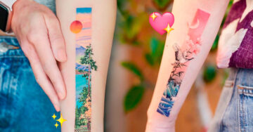 11 Tatuajes de la naturaleza que harán que tu piel sea un portal a otro mundo