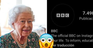 La BBC cambia su logo a negro y desata rumores sobre la salud de la reina Isabel II