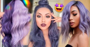 12 Hermosos estilos de cabello color lila para cambiar tu aburrido tono