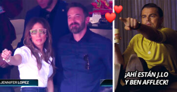 J.Lo y Ben Affleck se robaron el show del Super Bowl con sus muestras de afecto