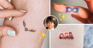 15 Minitatuajes que te llevarán de regreso al mundo mágico de ‘Harry Potter’