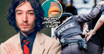 Ezra Miller es arrestado en Hawái por alteración del orden público y acoso