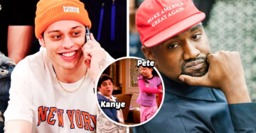 ¡Ya lo puso en su lugar! Así respondió Pete Davidson a los ataques de Kanye West