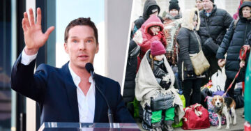 Benedict Cumberbatch dará asilo a refugiados de Ucrania en su casa
