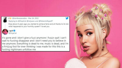 Doja Cat wants to retire from music after controversy with fans in ...