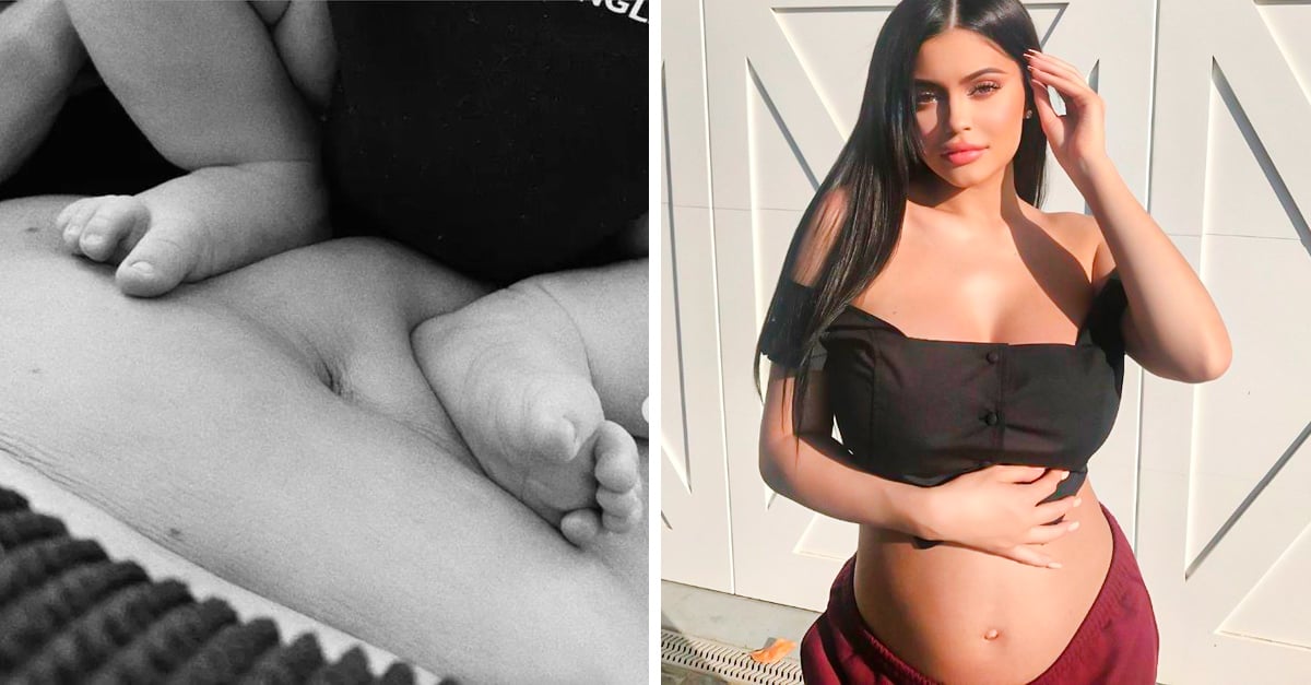 Kylie Jenner applauded for showing off her postpartum body