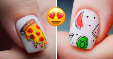 25 Hermosas ideas para convertir tus uñas en una obra de arte friki