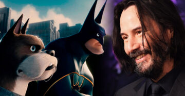 Keanu Reeves será Batman en la película animada ‘DC Liga de supermascotas’