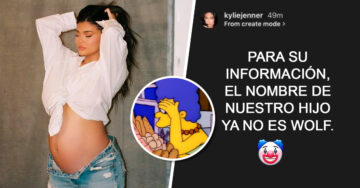 ¡Que siempre no! Kylie Jenner revela que su hijo ya no se llama Wolf Webster