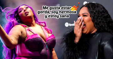 Lizzo se autodenomina y se nombra a ella y a Kim Kardashian “íconos del cuerpo moderno”