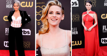 Los looks que deslumbraron en la alfombra roja de los Critics Choice Awards 2022