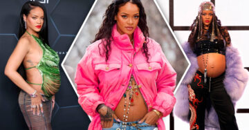 Rihanna redefine el estilo de maternidad con sus glamurosos outfits