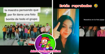 Maestra descubrió que sus alumnos le hicieron una broma en TikTok y los reprobó a todos