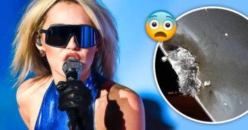 Miley Cyrus aterriza de emergencia en Paraguay; un rayo golpeó el avión