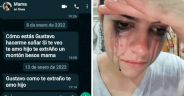 Mamá le sigue enviando mensajes de Whatsapp a su hijo fallecido para recordarlo y “contarle cosas”