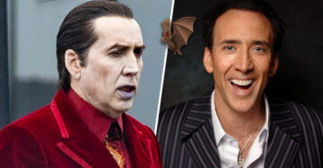 ¿Espeluznante? Así luce Nicolas Cage como Drácula para la película ‘Renfield’