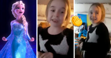 Niña canta ‘Let it go’, de ‘Frozen’, en refugio en Ucrania y conmueve al mundo