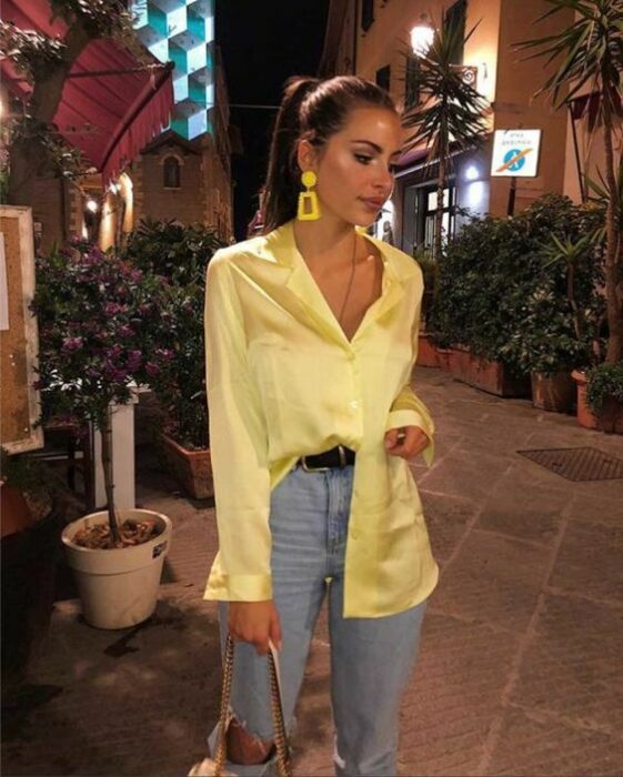 15 Cute Yellow Outfits To Fill You With Energy - Bullfrag