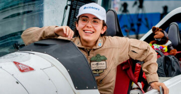 Zara Rutherford, la mujer piloto más joven en darle la vuelta al mundo; ¡tiene 19 años!