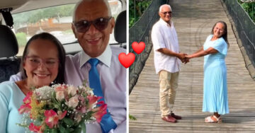 ¡Nunca es tarde para el amor! Abuelita se enamoró y se casó a los 70 años