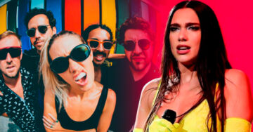 ¡Fíjate Paty! Dua Lipa es acusada de plagiar a una banda de reggae por su canción ‘Levitating’