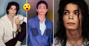 Él es Fabio Jackson… el joven que es idéntico a Michael Jackson